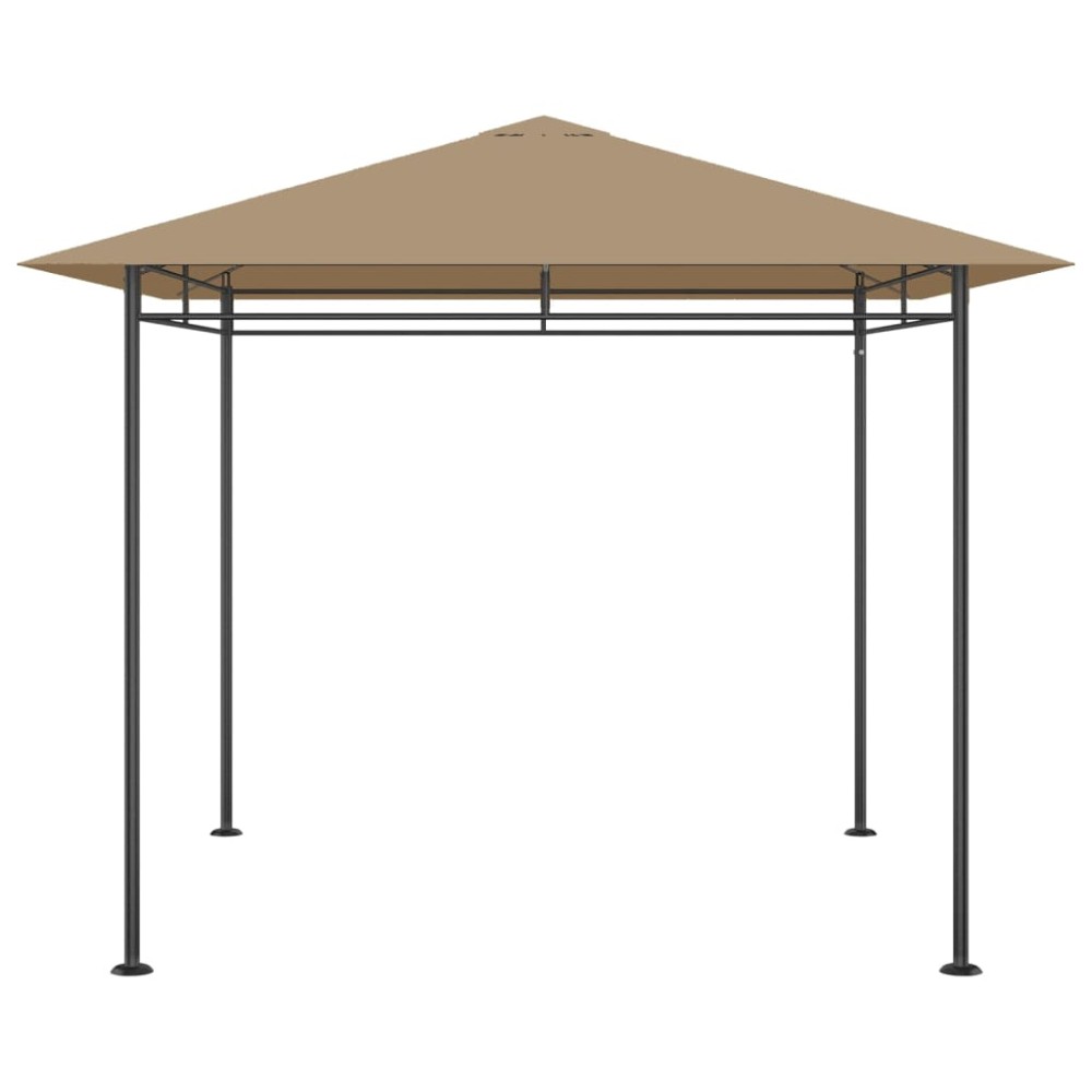 vidaXL Κιόσκι Taupe 3 x 3 x 2,7 μ. 180 γρ./μ²