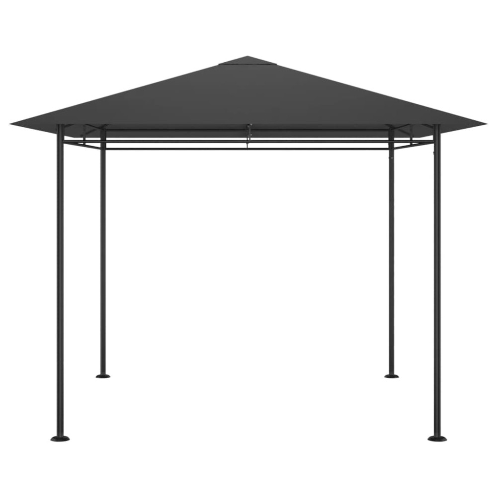 vidaXL Κιόσκι Ανθρακί 3 x 3 x 2,7 μ. 180 γρ./μ²