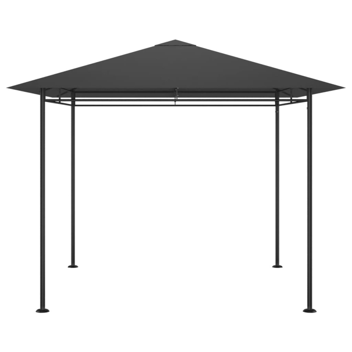 vidaXL Κιόσκι Ανθρακί 3 x 3 x 2,7 μ. 180 γρ./μ²