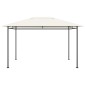 vidaXL Κιόσκι Κρεμ 384x281x270 εκ. 180 γρ./μ²