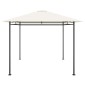 vidaXL Κιόσκι Κρεμ 384x281x270 εκ. 180 γρ./μ²