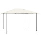 vidaXL Κιόσκι Κρεμ 384x281x270 εκ. 180 γρ./μ²
