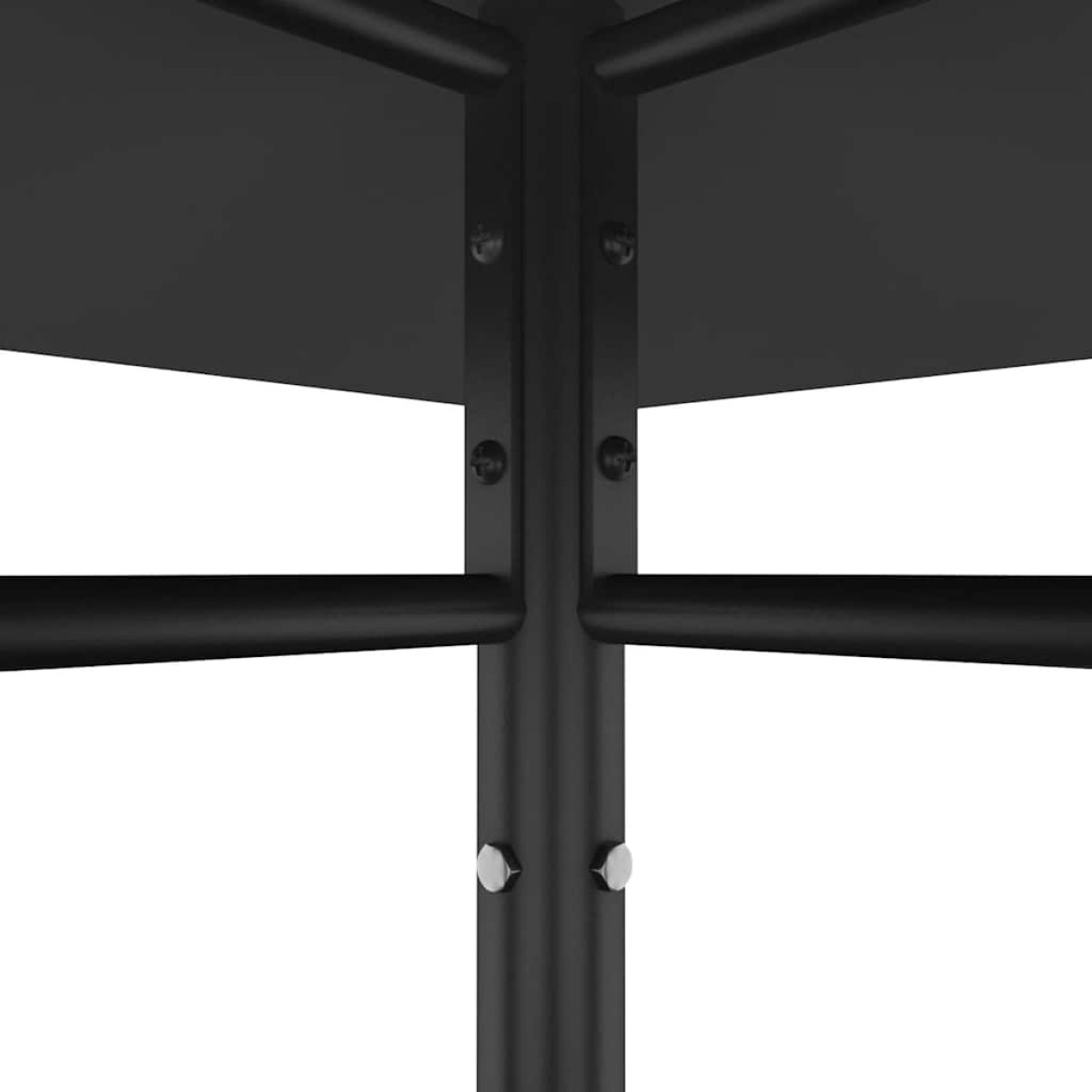 vidaXL Κιόσκι Ανθρακί 384x281x270 εκ. 180 γρ./μ²
