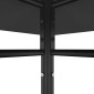 vidaXL Κιόσκι Ανθρακί 384x281x270 εκ. 180 γρ./μ²