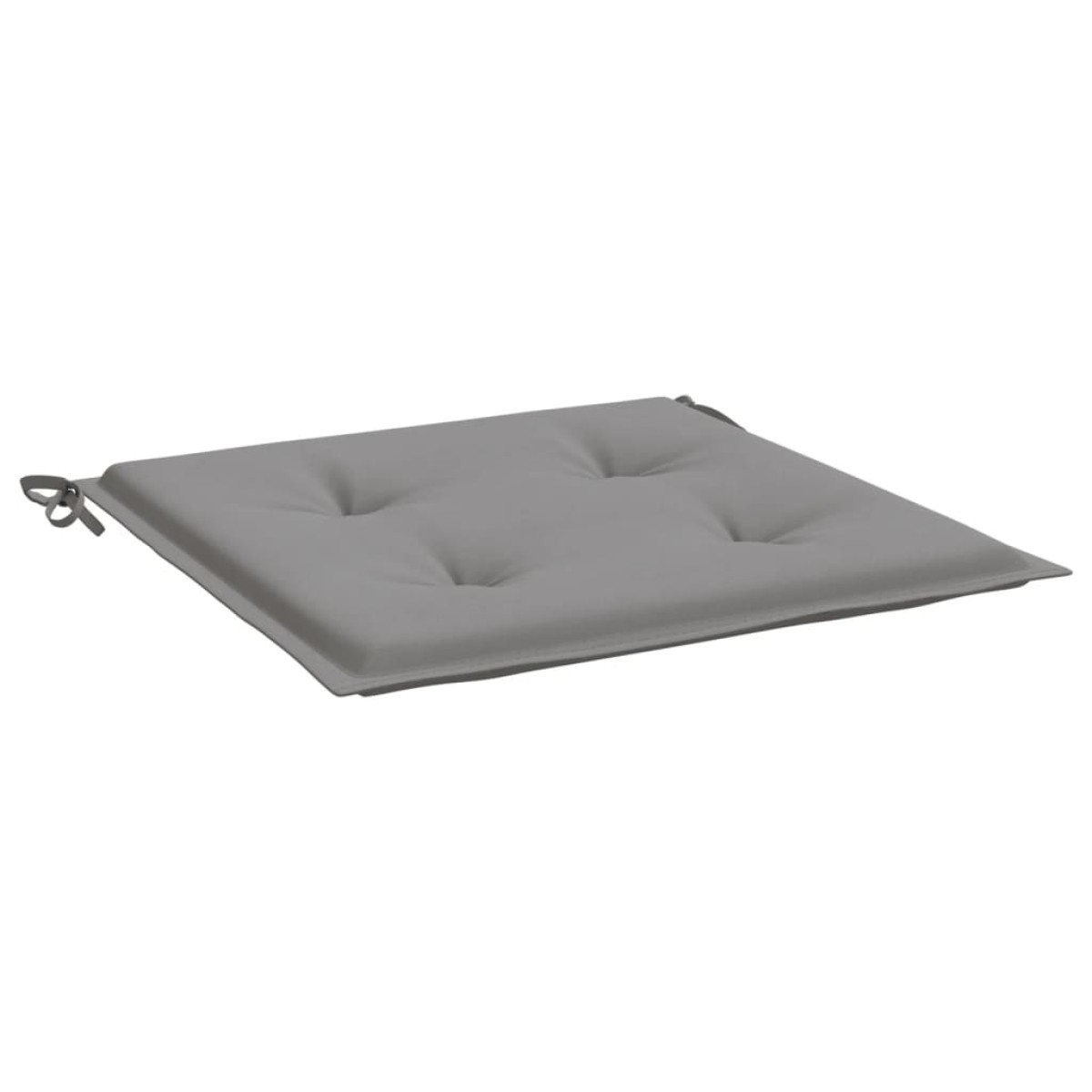 vidaXL Μαξιλάρια Καρέκλας Κήπου 6 τεμ. Γκρι 50x50x3 εκ. Ύφασμα Oxford
