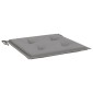 vidaXL Μαξιλάρια Καρέκλας Κήπου 6 τεμ. Γκρι 50x50x3 εκ. Ύφασμα Oxford