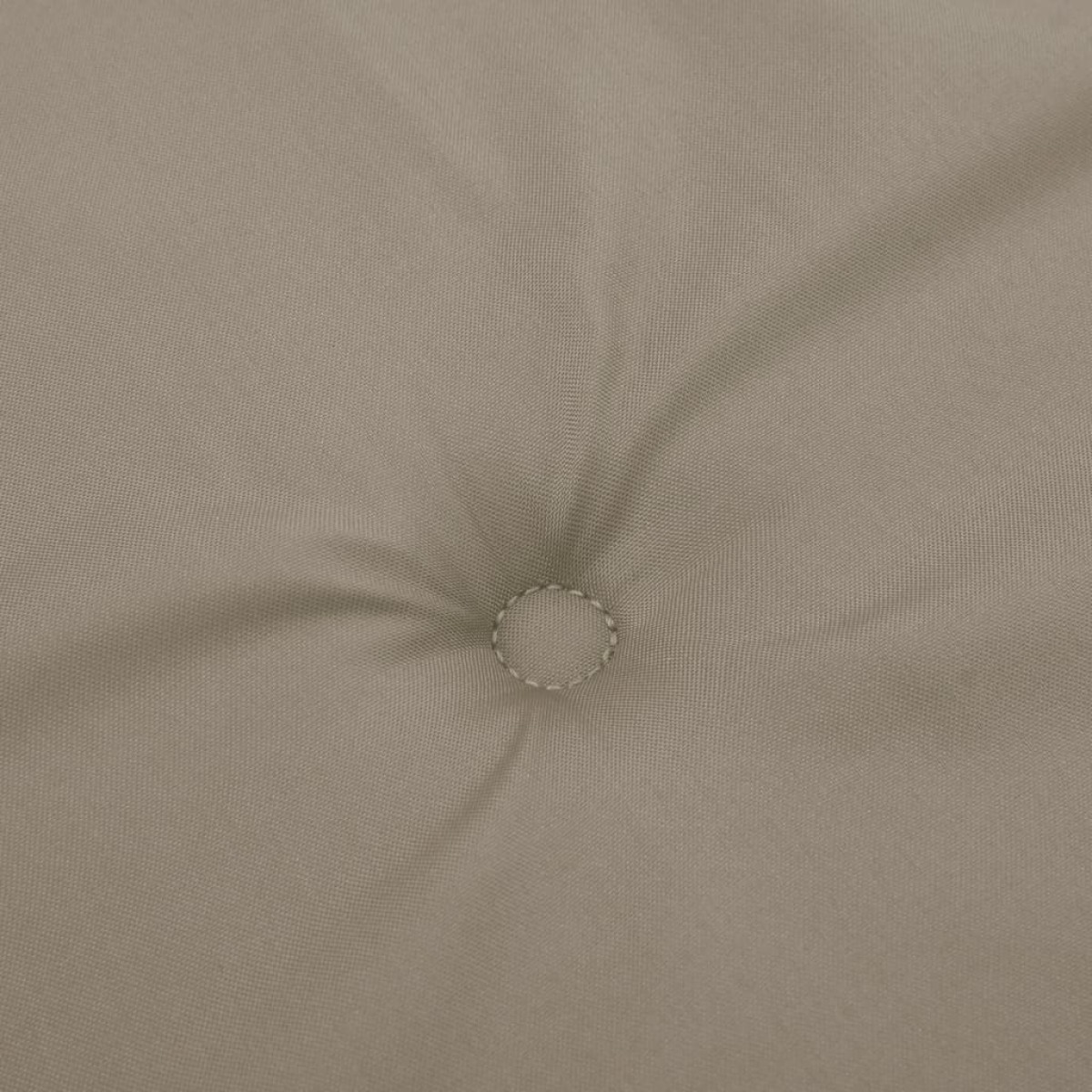 vidaXL Μαξιλάρια Καρέκλας Κήπου 6 τεμ. Taupe 50x50x3 εκ. Oxford Ύφασμα