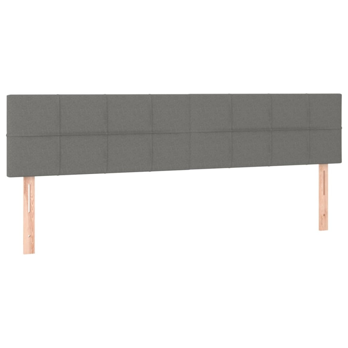 vidaXL Κρεβάτι Boxspring με Στρώμα Σκούρο Γκρι 140x200 εκ. Βελούδινο