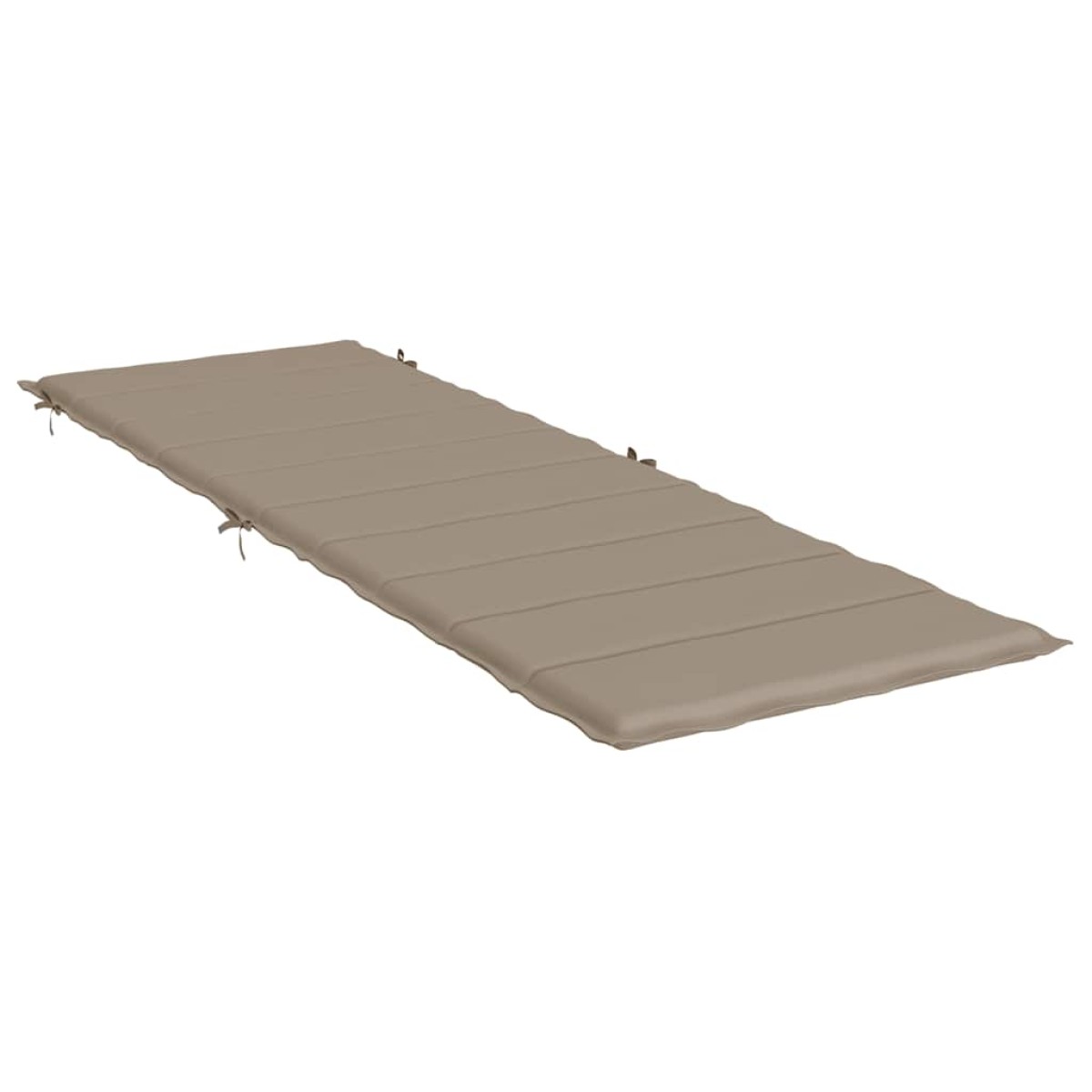 vidaXL Μαξιλάρι Ξαπλώστρας Taupe 186 x 58 x 3εκ. από Ύφασμα Oxford