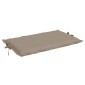 vidaXL Μαξιλάρι Ξαπλώστρας Taupe 186 x 58 x 3εκ. από Ύφασμα Oxford