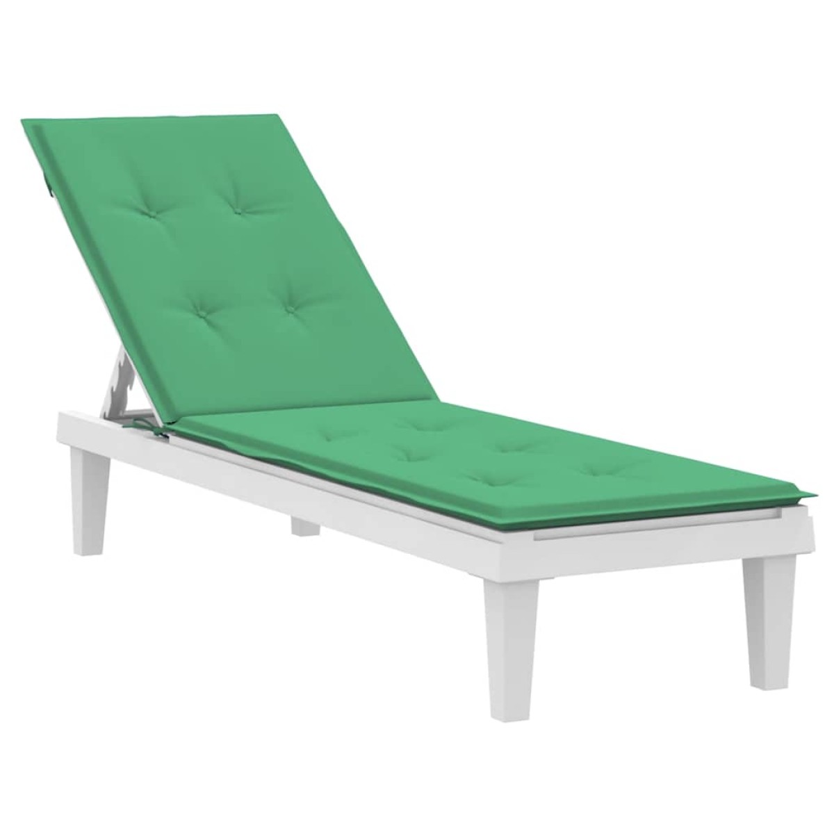 vidaXL Μαξιλάρι Σεζλόνγκ Πράσινο (75+105) x 50 x 3 εκ.
