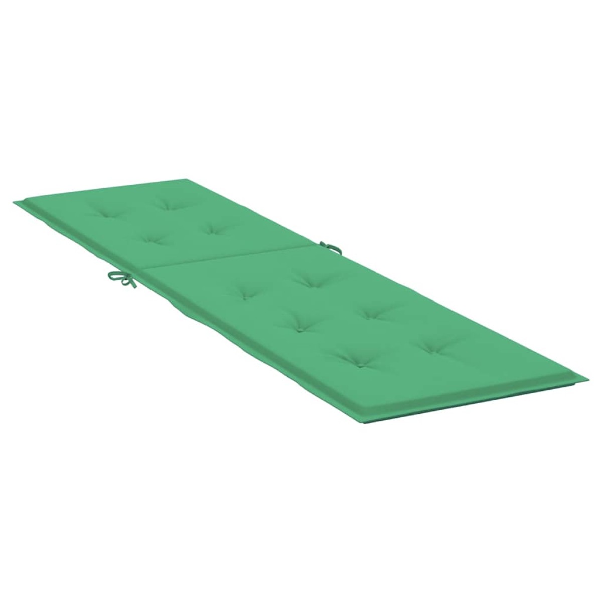 vidaXL Μαξιλάρι Σεζλόνγκ Πράσινο (75+105) x 50 x 3 εκ.