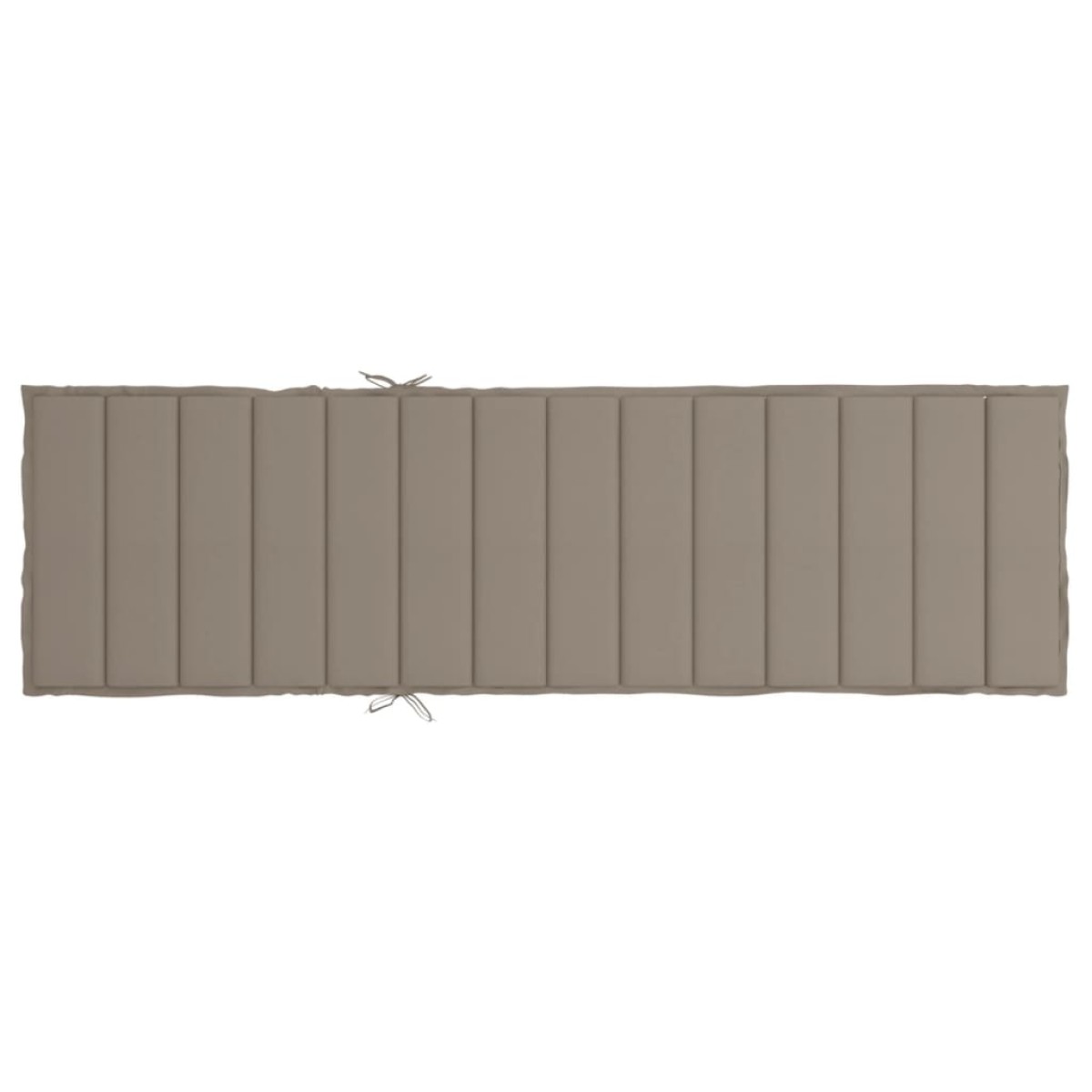 vidaXL Μαξιλάρι Ξαπλώστρας Taupe 200 x 60 x 3εκ. από Ύφασμα Oxford