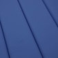 vidaXL Μαξιλάρι Ξαπλώστρας Μπλε Ρουά 200x60x3 εκ. από Ύφασμα Oxford