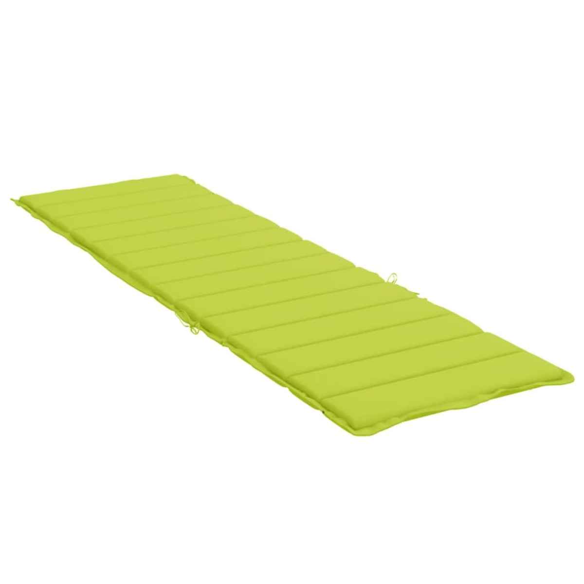vidaXL Μαξιλάρι Ξαπλώστρας Αν. Πράσινο 200x60x3 εκ. από Ύφασμα Oxford