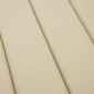 vidaXL Μαξιλάρι Ξαπλώστρας Μπεζ 200 x 70 x 3 εκ. από Ύφασμα Oxford