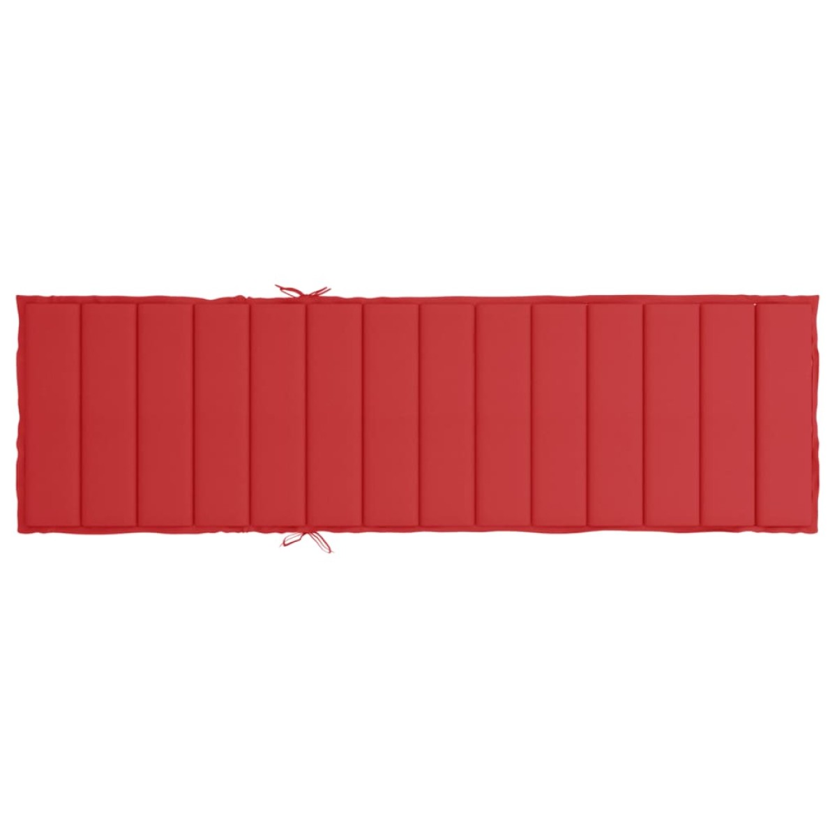 vidaXL Μαξιλάρι Ξαπλώστρας Κόκκινο 200 x 70 x 3 εκ. από Ύφασμα Oxford