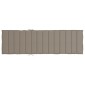 vidaXL Μαξιλάρι Ξαπλώστρας Taupe 200 x 70 x 3εκ. από Ύφασμα Oxford