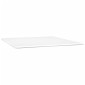 vidaXL Κρεβάτι Boxspring με Στρώμα Ανοιχτό Γκρι 180x200 εκ. Υφασμάτινο