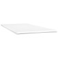 vidaXL Κρεβάτι Boxspring με Στρώμα Καπουτσίνο 90x190εκ.από Συνθ. Δέρμα