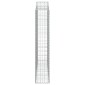 vidaXL Συρματοκιβώτια Τοξωτά 3 τεμ. 200x30x160/180 εκ. Γαλβαν. Ατσάλι