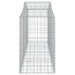 vidaXL Συρματοκιβώτια Τοξωτά 20 τεμ. 200x50x80/100 εκ. Γαλβαν. Ατσάλι