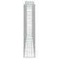 vidaXL Συρματοκιβώτια Τοξωτά 8 τεμ. 400x30x140/160 εκ. Γαλβαν. Ατσάλι