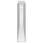 vidaXL Συρματοκιβώτια Τοξωτά 10 τεμ. 400x30x140/160 εκ. Γαλβαν. Ατσάλι