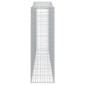 vidaXL Συρματοκιβώτια Τοξωτά 6 τεμ. 400x50x160/180 εκ. Γαλβαν. Ατσάλι
