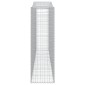 vidaXL Συρματοκιβώτια Τοξωτά 7 τεμ. 400x50x160/180 εκ. Γαλβαν. Ατσάλι