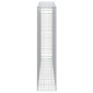 vidaXL Συρματοκιβώτια Τοξωτά 6 τεμ. 400x50x220/240 εκ. Γαλβαν. Ατσάλι