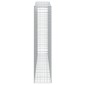 vidaXL Συρματοκιβώτια Τοξωτά 8 τεμ. 400x50x220/240 εκ. Γαλβαν. Σίδερο