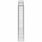 vidaXL Συρματοκιβώτια Τοξωτά 2 τεμ. 200x30x180/200 εκ. Γαλβαν. Ατσάλι