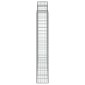 vidaXL Συρματοκιβώτια Τοξωτά 3 τεμ. 200x30x180/200 εκ. Γαλβαν. Ατσάλι
