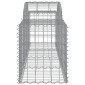 vidaXL Συρματοκιβώτια Τοξωτά 11 τεμ. 200x50x60/80 εκ. Γαλβαν. Ατσάλι