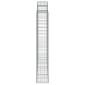 vidaXL Συρματοκιβώτια Τοξωτά 3 τεμ. 200x50x180/200 εκ. Γαλβαν. Ατσάλι