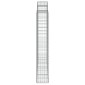 vidaXL Συρματοκιβώτια Τοξωτά 6 τεμ. 200x50x180/200 εκ. Γαλβαν. Ατσάλι
