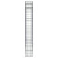 vidaXL Συρματοκιβώτια Τοξωτά 8 τεμ. 200x50x180/200 εκ. Γαλβαν. Ατσάλι