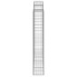 vidaXL Συρματοκιβώτια Τοξωτά 9 τεμ. 200x50x180/200 εκ. Γαλβαν. Ατσάλι