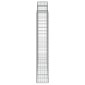 vidaXL Συρματοκιβώτια Τοξωτά 11 τεμ. 200x50x180/200 εκ. Γαλβαν. Ατσάλι