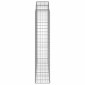 vidaXL Συρματοκιβώτια Τοξωτά 9 τεμ. 200x50x200/220 εκ. Γαλβαν. Ατσάλι