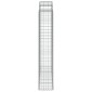 vidaXL Συρματοκιβώτια Τοξωτά 8 τεμ. 200x50x220/240 εκ. Γαλβαν. Ατσάλι