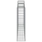 vidaXL Συρματοκιβώτια Τοξωτά 20 τεμ. 300x30x120/140 εκ. Γαλβαν. Ατσάλι