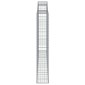 vidaXL Συρματοκιβώτια Τοξωτά 2 τεμ. 300x30x180/200 εκ. Γαλβαν. Ατσάλι