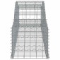 vidaXL Συρματοκιβώτια Τοξωτά 30 τεμ. 300x50x40/60 εκ. Γαλβαν. Ατσάλι