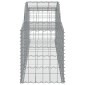 vidaXL Συρματοκιβώτια Τοξωτά 12 τεμ. 300x50x60/80 εκ. Γαλβαν. Ατσάλι