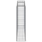 vidaXL Συρματοκιβώτια Τοξωτά 11 τεμ. 300x50x180/200 εκ. Γαλβαν. Ατσάλι