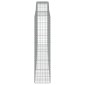 vidaXL Συρματοκιβώτια Τοξωτά 6 τεμ. 400x50x200/220 εκ. Γαλβαν. Ατσάλι