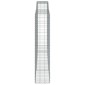 vidaXL Συρματοκιβώτια Τοξωτά 2 τεμ. 400x50x220/240 εκ. Γαλβαν. Ατσάλι