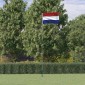 vidaXL Ολλανδική Σημαία και Κοντάρι 5,55 μ. από Αλουμίνιο